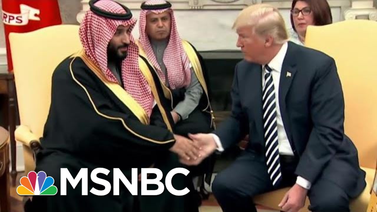 Trump Sparks Criticism With Rogue Killers Speculation In Khashoggi Disappearance | Deadline | MSNBC
