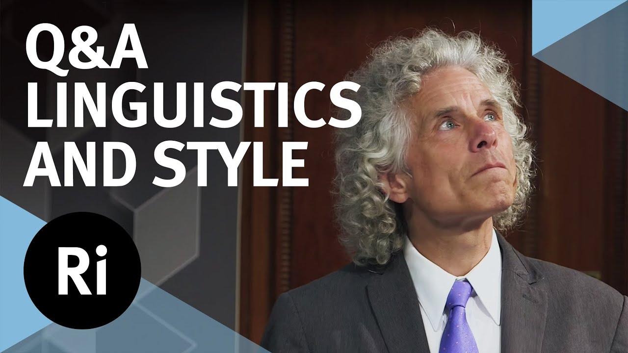 Q&A – Linguistics, Style and Writing – with Steven Pinker