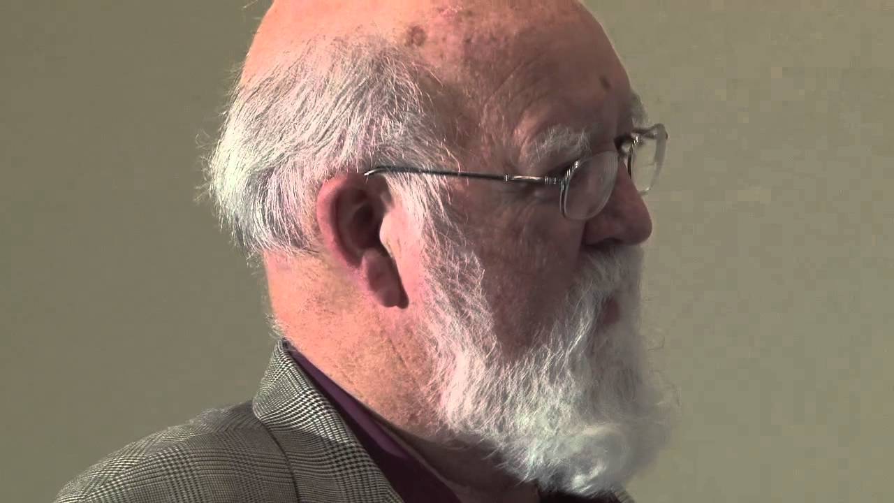 Free will as moral competence. Professor Daniel Dennett at the University of Melbourne, Australia.