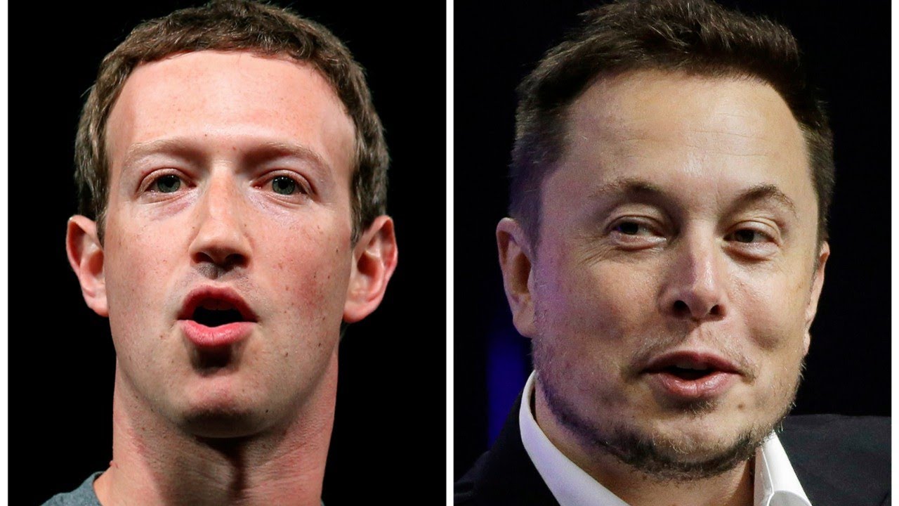Mark Zuckerberg And Elon Musk Square Off Over AI