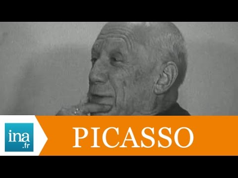 Rencontre avec Pablo Picasso en 1966 – Archive INA