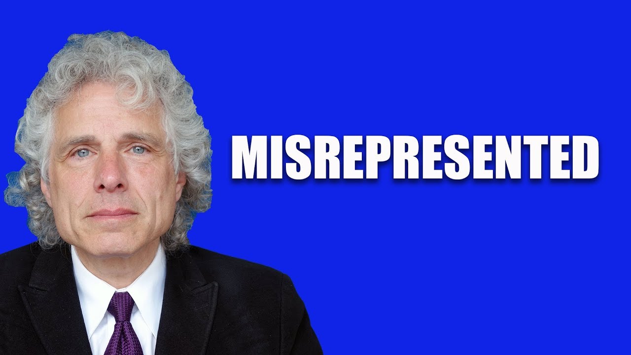 The Misrepresentation of Steven Pinker