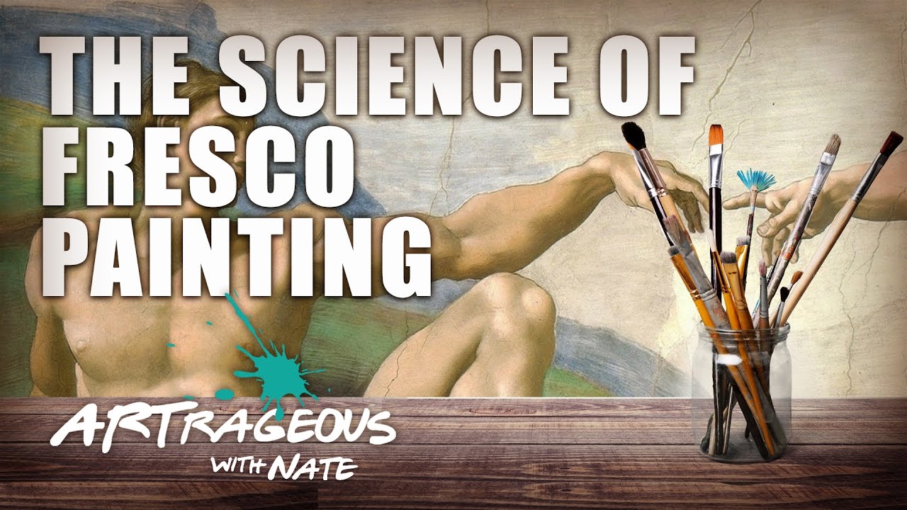 Michelangelo & The Science of Fresco Painting | Chemistry Meets Art