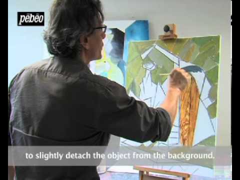 Pebeo – Cubism painting technique with Studio Acrylics
