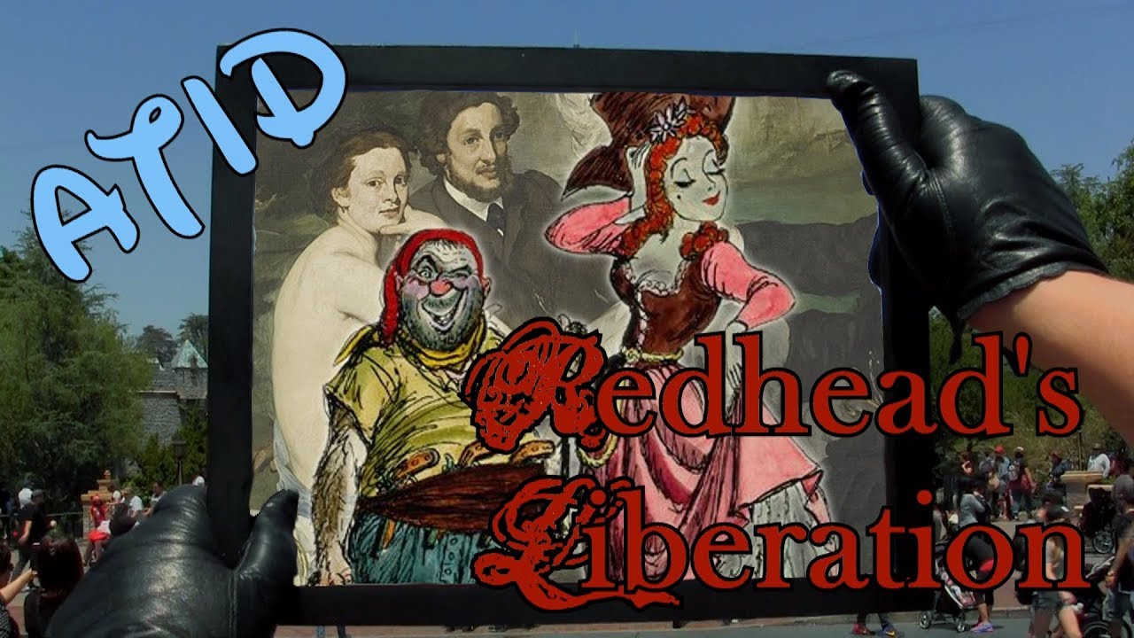 Art Theory 3 – Revisiting the Redhead