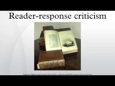 Reader-response criticism
