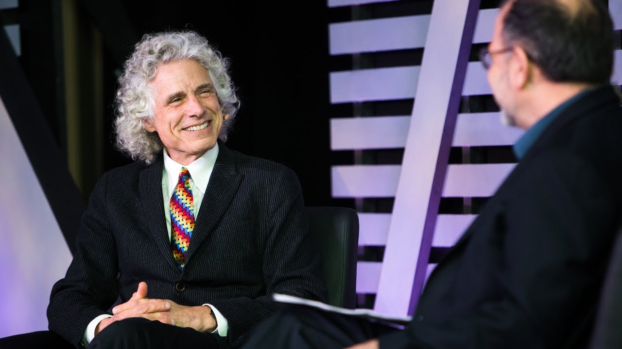 Steven Pinker on Language, Reason, and the Future of Violence (full) | Conversations with Tyler