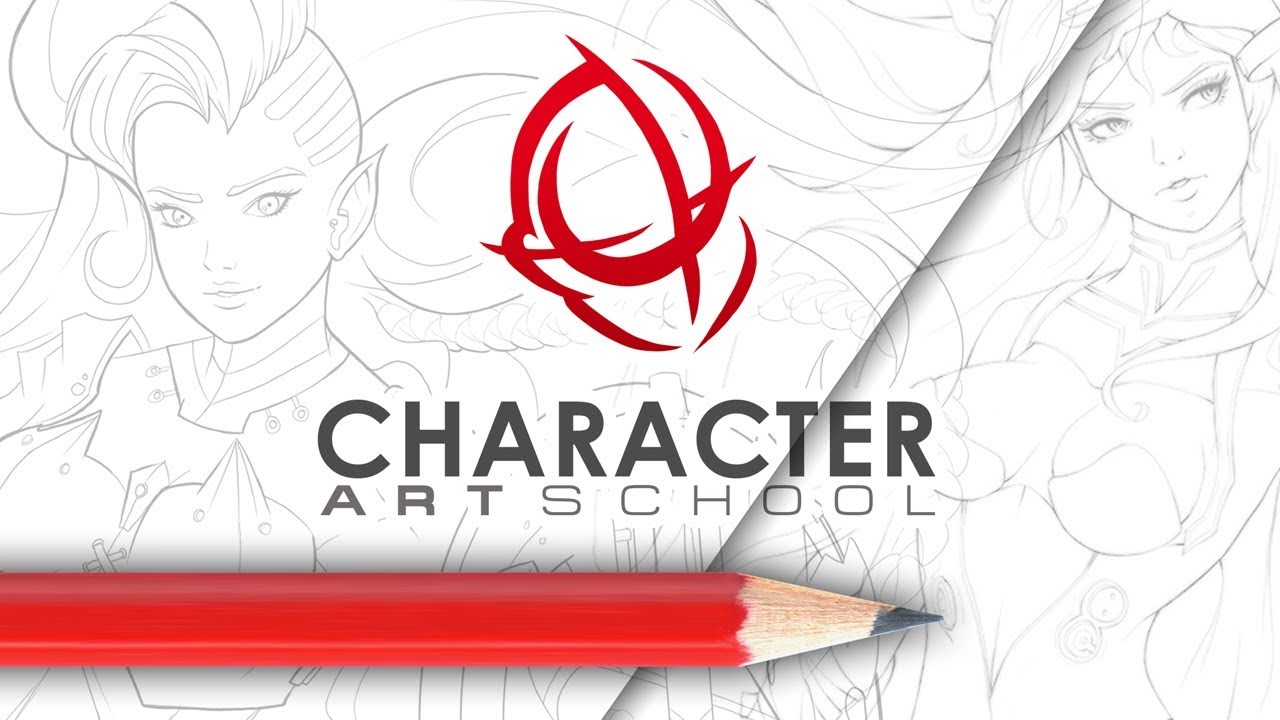 Complete Character Drawing Course – Character Art School