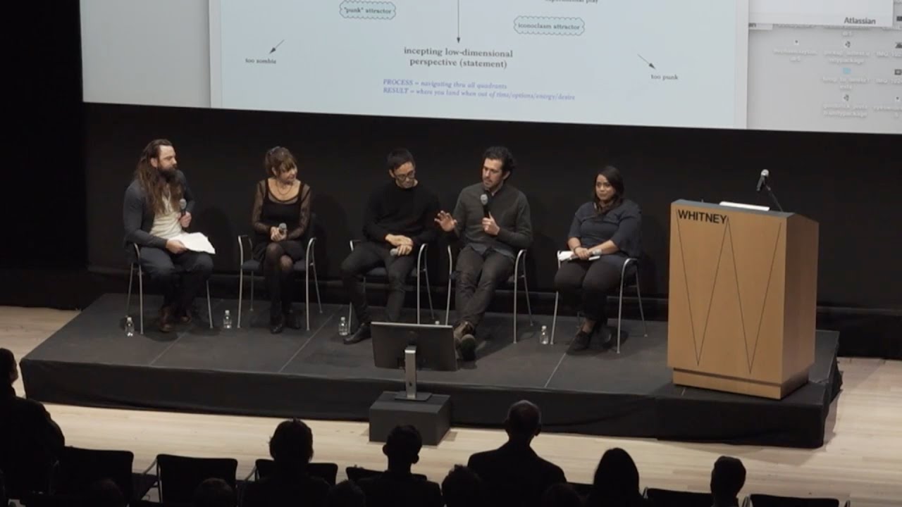 New Ways to See: Digital Art Criticism Now | Live from the Whitney