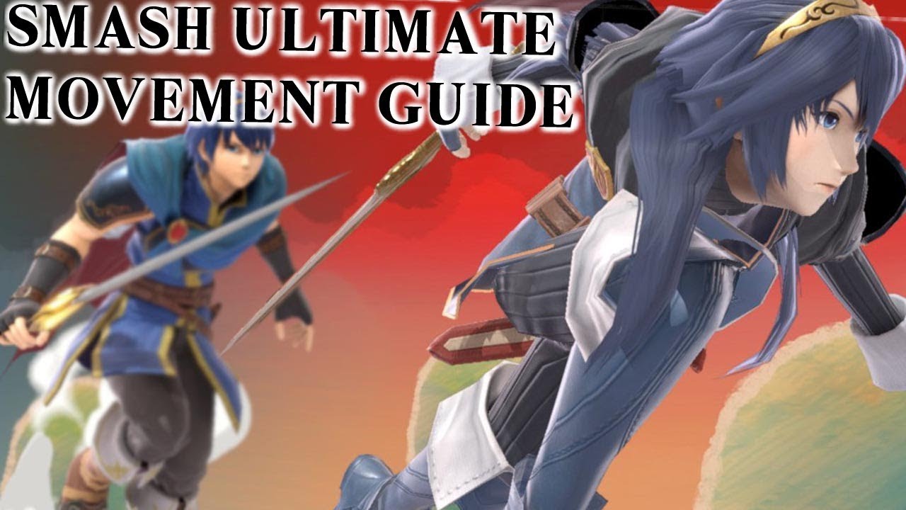 All Basic Movement Options Guide in Smash Ultimate (Short Hops, Dash Dancing, Wavedashing and More)
