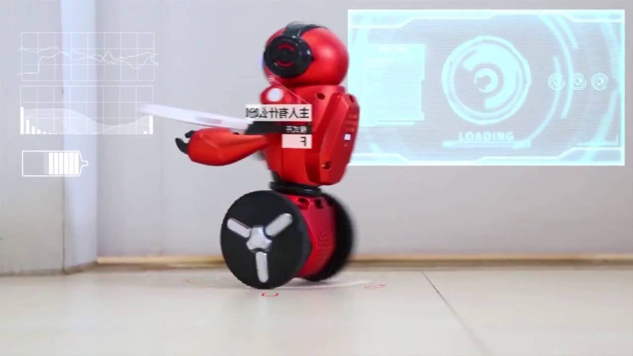 NEW Robot. Remote Control Intelligent Balance G-Sensor RC Robot