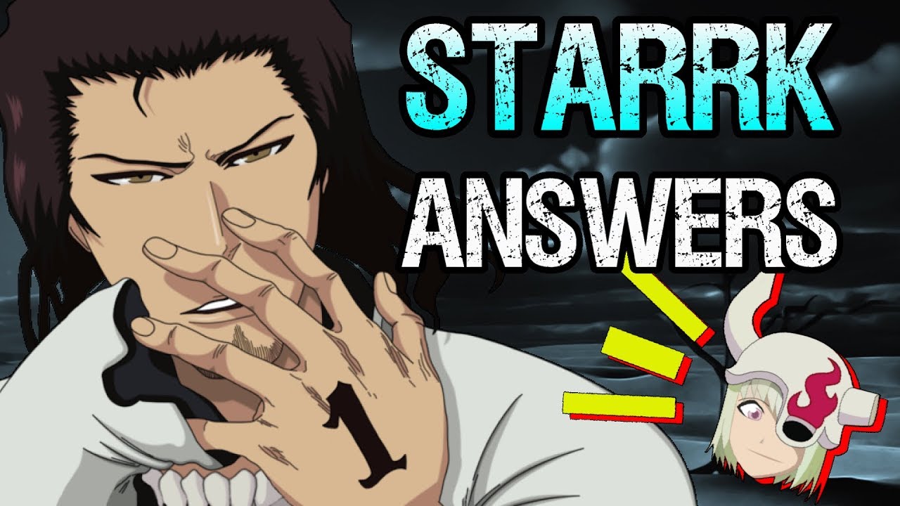 Coyote Starrk Answers Your Questions! – Ask BLEACH
