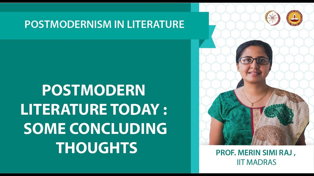 Postmodern literature today : Some concluding thoughts