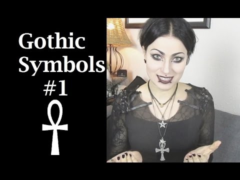 Gothic Symbols #1 – ☥ Basic Semiotics & the Ankh ☥