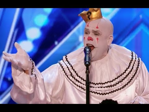 Sad Shy Clown With His Mind Blowing Version of Sia’s “Chandelier” | Week 1 | America’s Got Talent 20