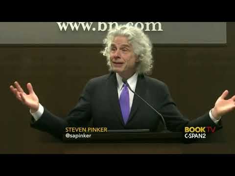 Steven Pinker – Enlightenment Now: The Case for Reason, Science, Humanism, & Progress