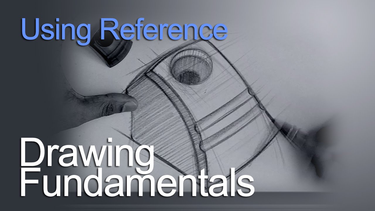 Drawing Fundamentals – Using Reference – Pen Holder