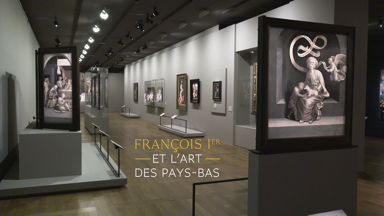 Les coulisses de l’exposition “Francois Ier et l’art des Pays-Bas”