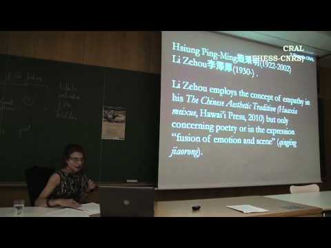 Yolaine Escande “Emotion and Brushstroke in Modern Chinese Aesthetics and Theory of Arts”