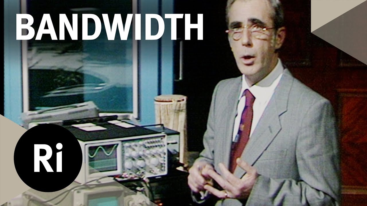 What is Bandwidth? – Christmas Lectures with David Pye