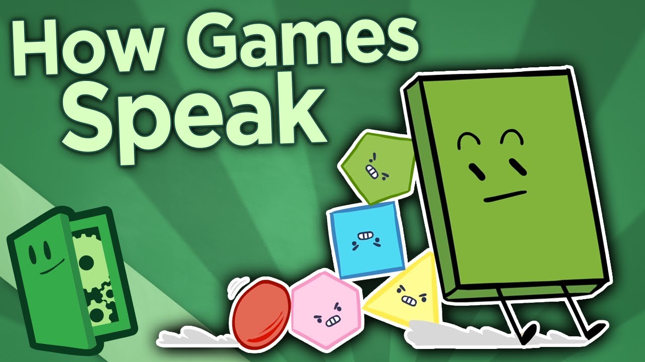 How Games Speak – Learn the Language of Design – Extra Credits