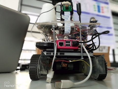 Smart Robot | IoT and AI Robot | Final year ECE project