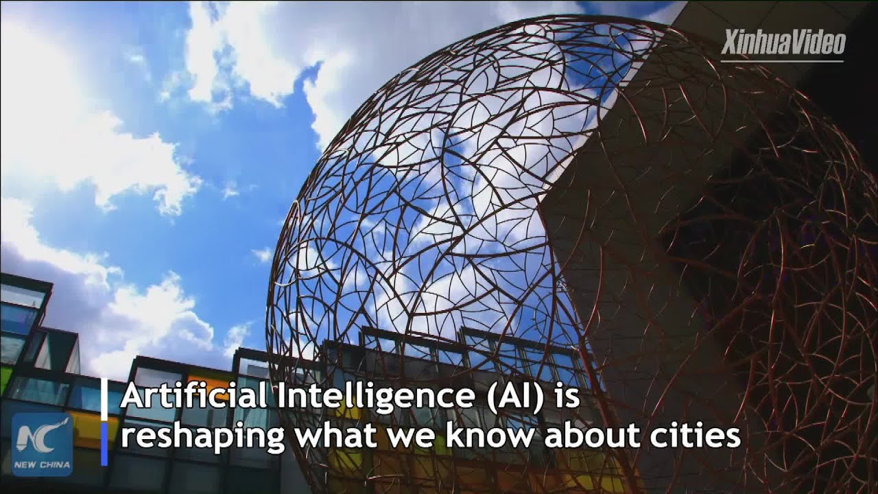 AI-driven technologies reshape city life in Beijing