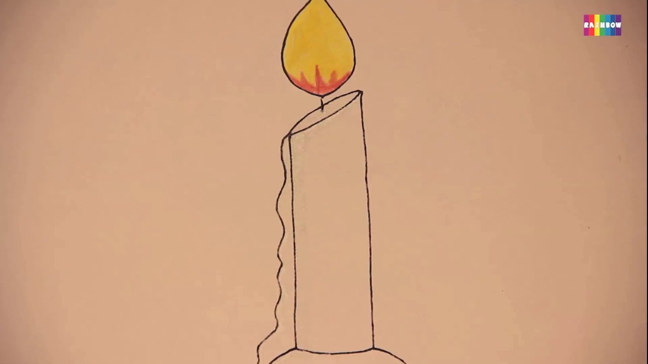 How To Draw Candle