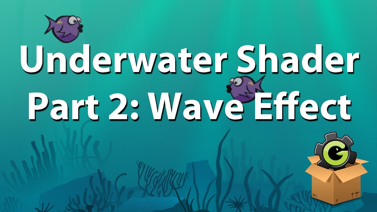 Underwater Effect 2/2 – Wave Distortion Shader