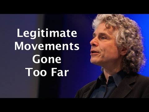 Political Correctness is “decadent phase” of once legitimate movement – Steven Pinker