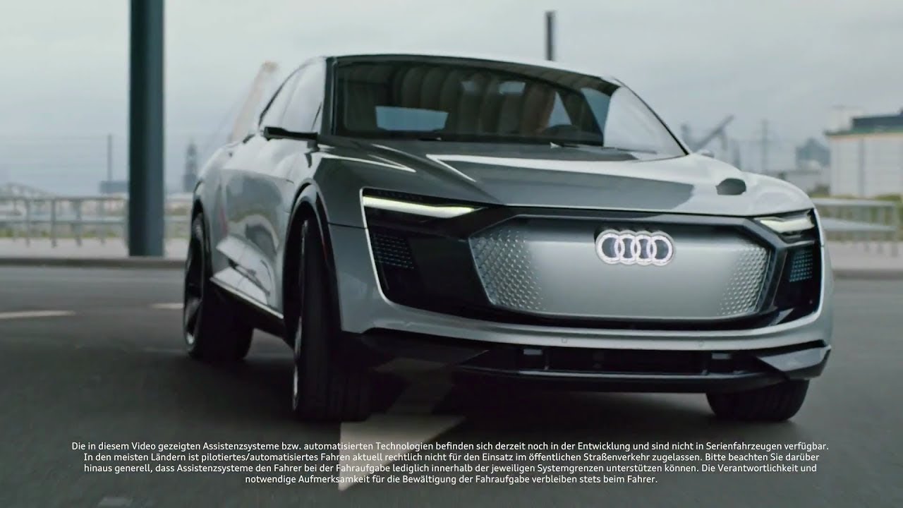 The Future of Audi Cars | Human & Artificial Intelligence [Audi AI Technology]