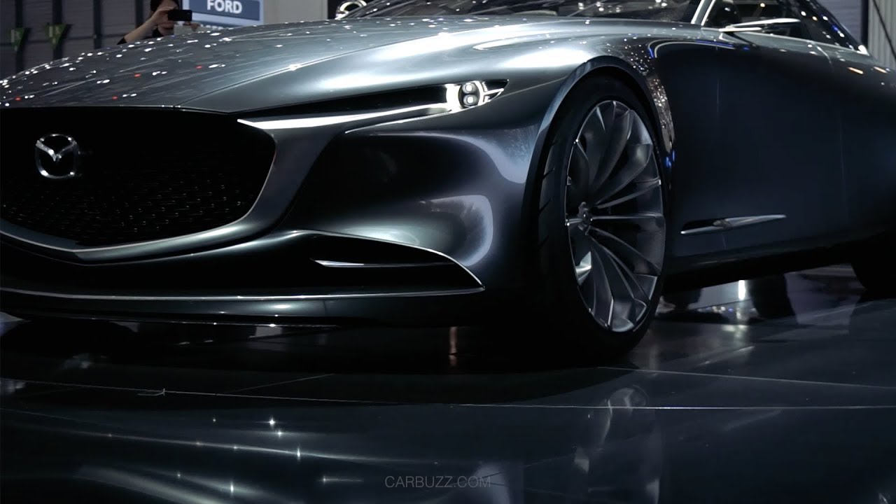 Best Concept of Geneva 2018: Mazda Vision Coupe + KODO Design Language Explained