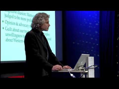 Steven Pinker sobre el mito de la violencia (subtitulos español)