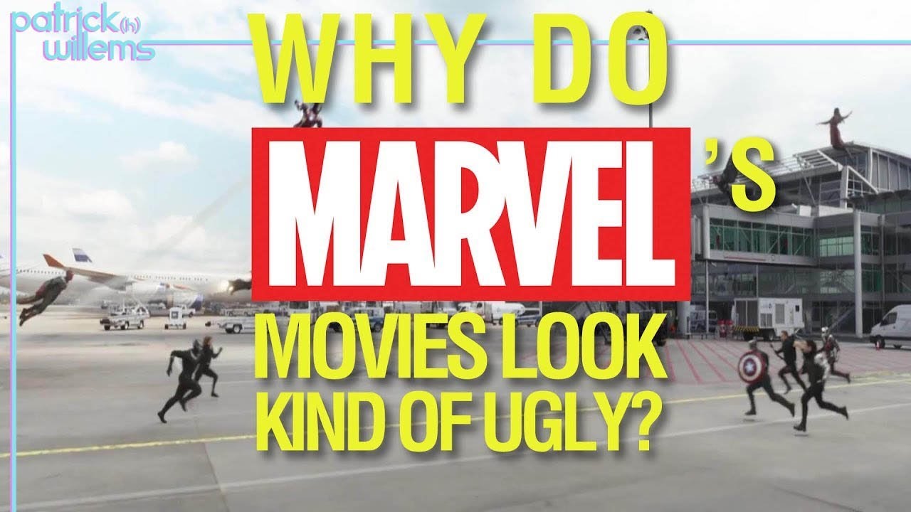 Why Do Marvel’s Movies Look Kind of Ugly? (video essay)