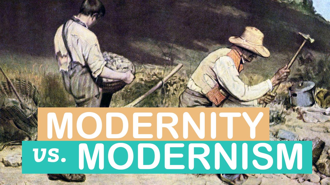The Difference between Modernity & Modernism | Art Terms | LittleArtTalks