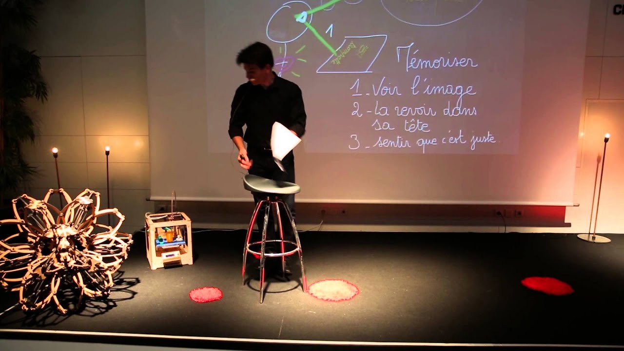 Savoir penser: Olivier Thomas at TEDxIsereRiver