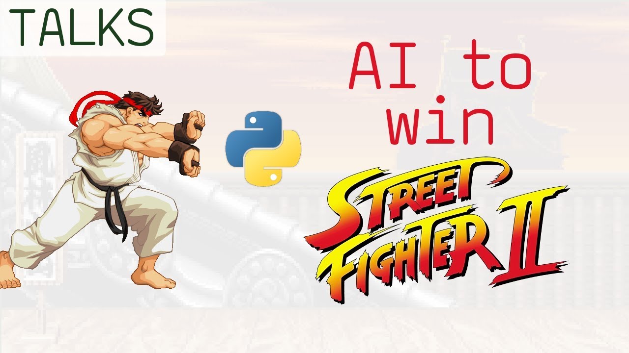Using Python to build an AI to play and win SNES StreetFighter II with machine learning