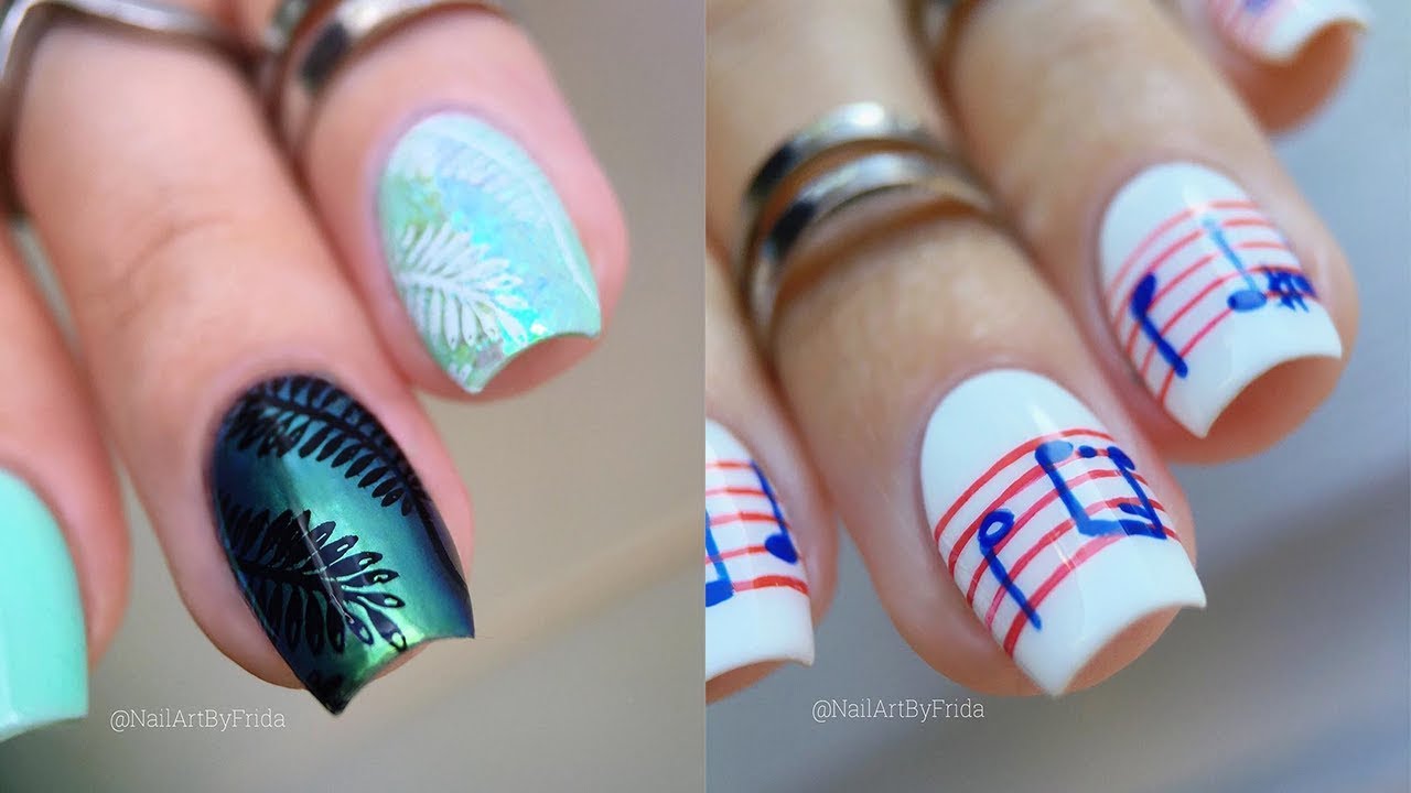 Top 10 Nail Art Desings You Have Never Seen Before