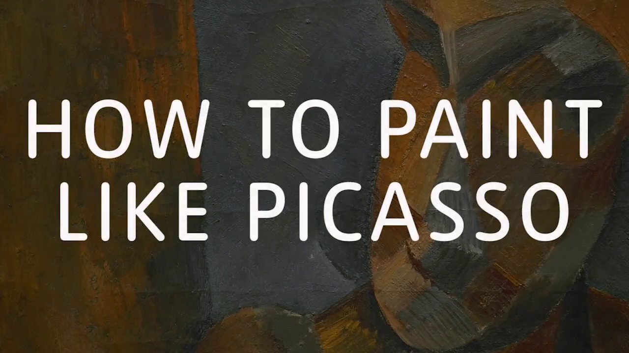 How to Paint Like Picasso