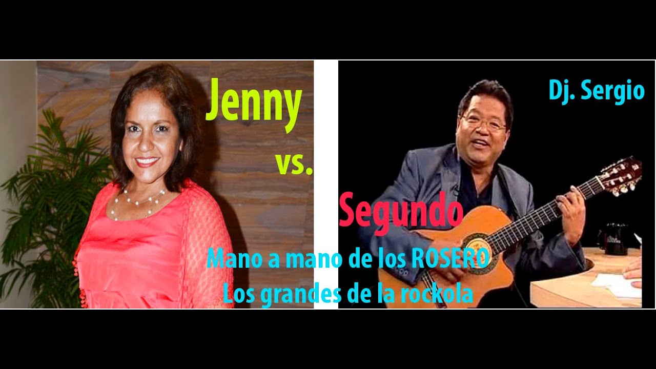 Gran mano a mano segundo rosero vs jenny rosero