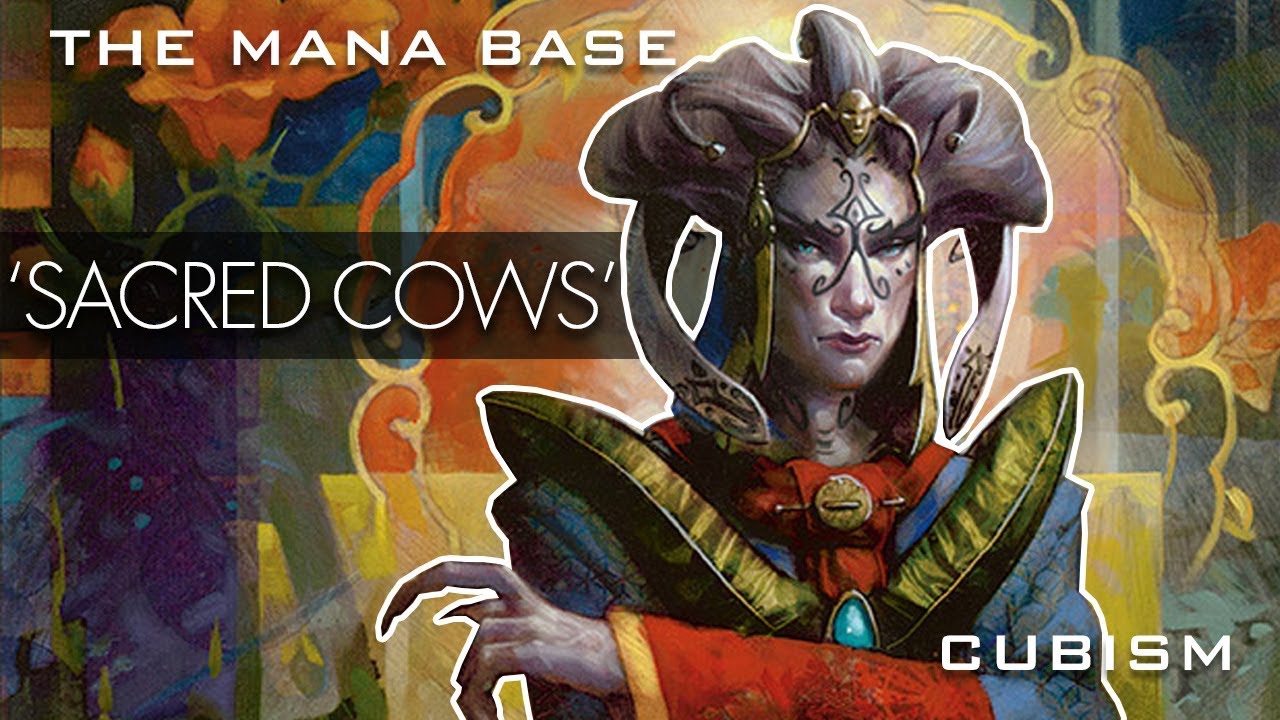 Cubism: Sacred Cows