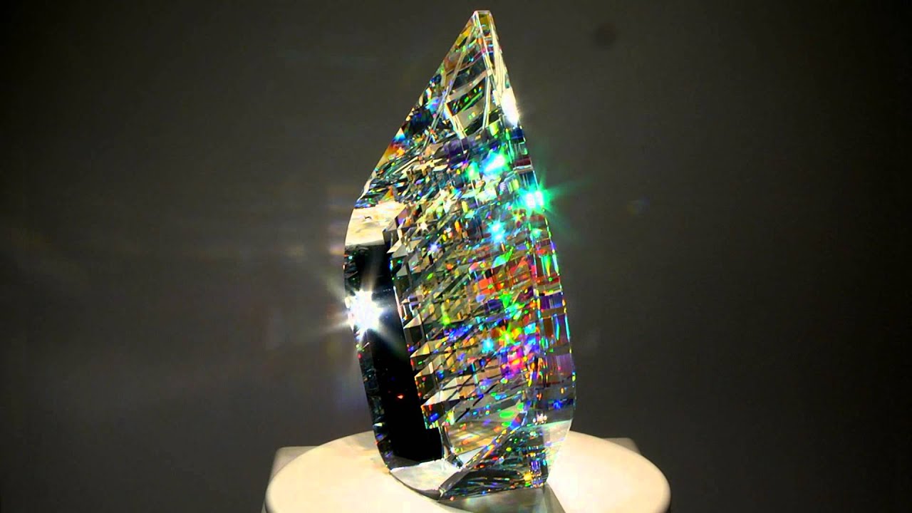 Optical Glass Sculptures by fine art glass artist Jack Storms – The Glass Sculptor