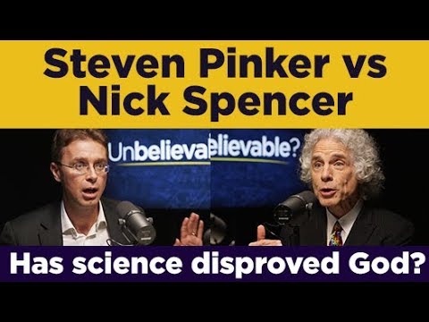 Has science disproved religion? Steven Pinker vs Nick Spencer