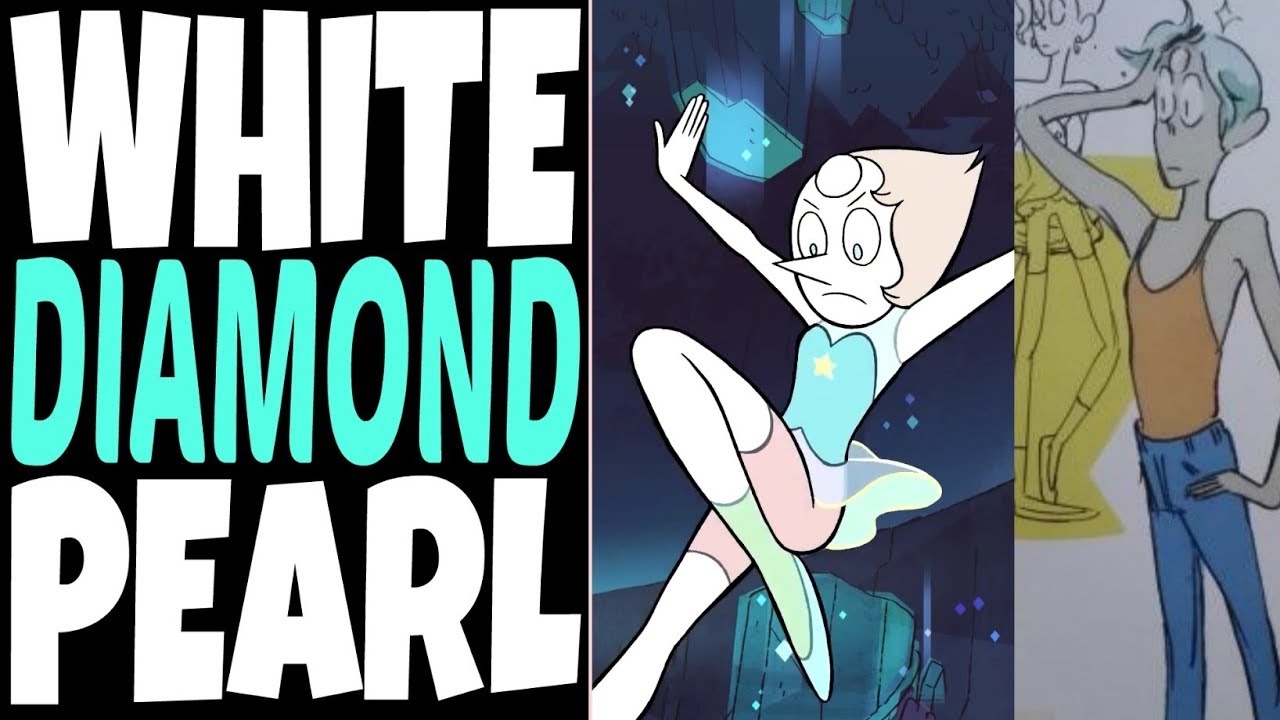 Pilot Pearl Concept Art, WHITE DIAMOND Hints?! [Steven Universe Theory / Discussion]