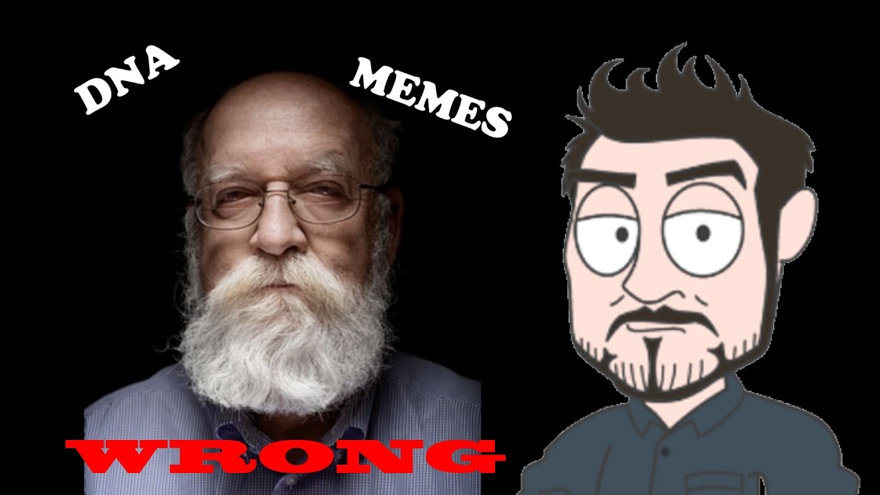 Why Daniel Dennett is wrong about memetics