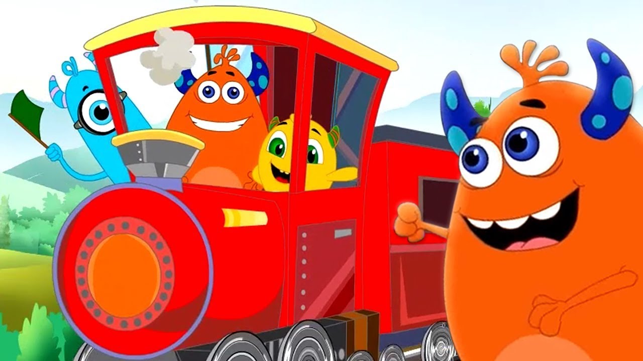 Freight Train | Momo Beats Cartoon Videos For Children | Kids Channel
