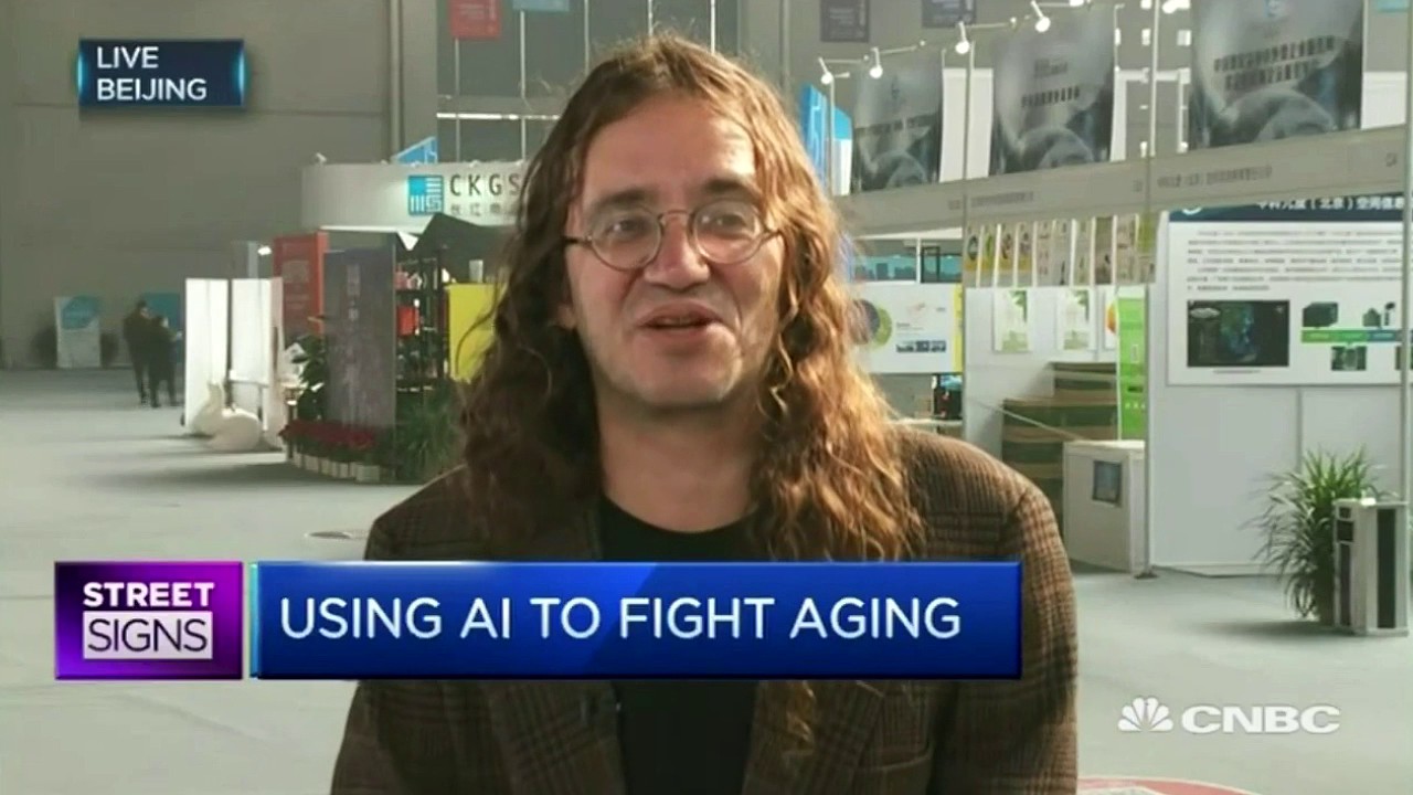 Ben Goertzel – AI to Fight Aging