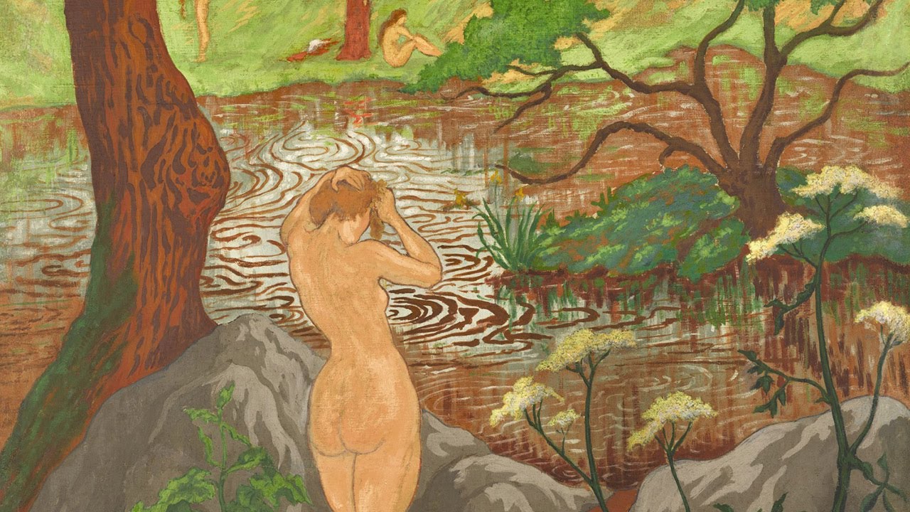 Paul Ranson’s Mystical Forest of Nudes and Nymphs