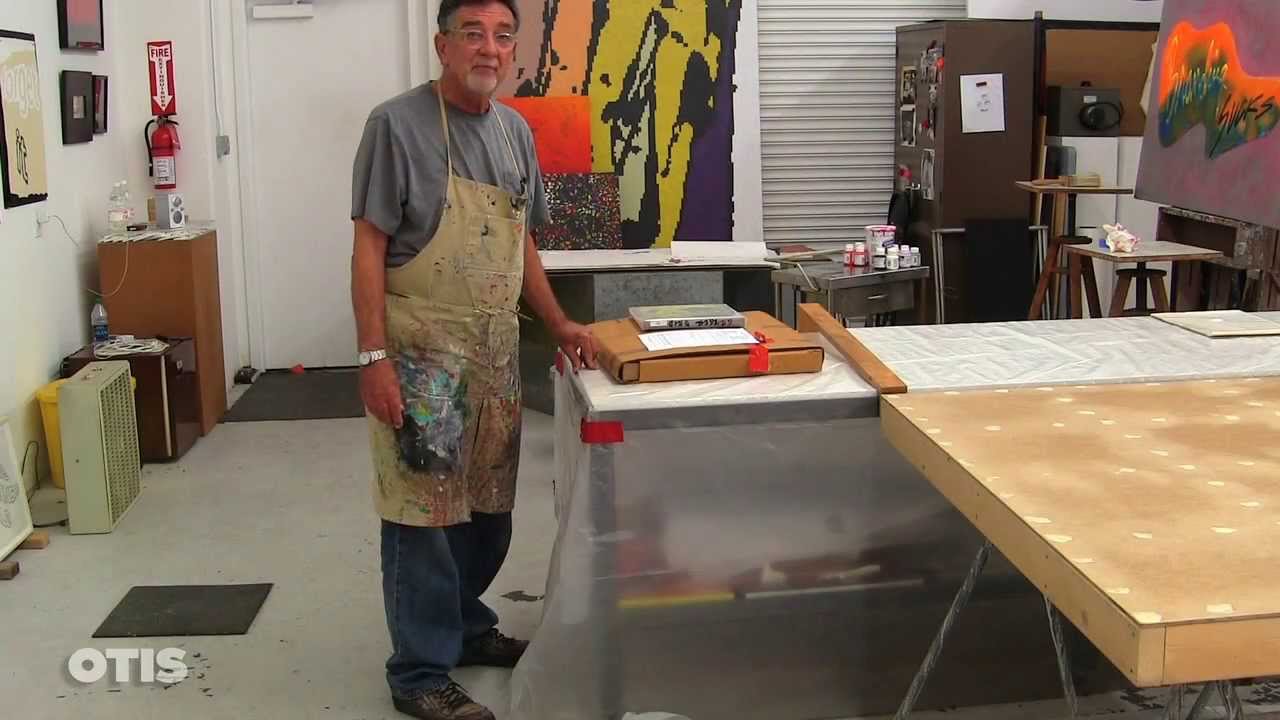 Good Habits for the Painting Studio with Scott Grieger (Otis)