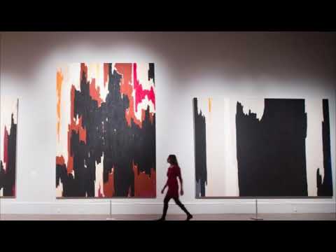 Clyfford Still 克萊福德·史帝 (1904-1980) Abstract Expressionism American